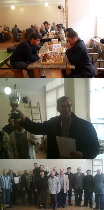 Шахматный турнир памяти Ярандайкина Г. М.